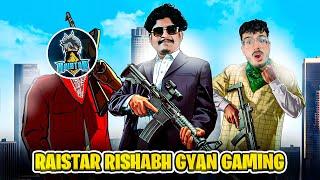 RAISTAR X GYAN GAMING X RISHABH LIVE ️ After Long  #raistar  #gyangaming  #gyanrishabhlive