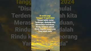 Takbir tanggal 10 April 2024 #bulanramadhan #lebaran2024 #shorts