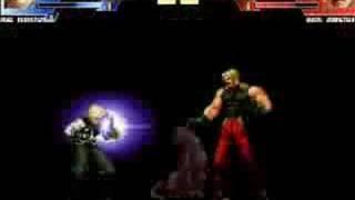 GF202020 MUGEN Adel B. me Vs Rugal B. Mr. X-File w AI