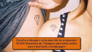 Tatuagem para casal  Modelos de Tatuagens para casais