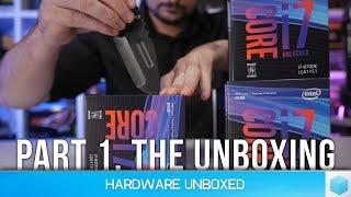 Did Intel Cherry Pick 8700K Review Samples? Part 1 The Unboxing