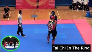 Tai Chi Tested In The Ring - Two Lei Tai Matches