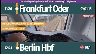 #050  Führerstandsmitfahrt  RE1 BFP - BLS  SIEMENS Desiro HC  Der Schulterblick Teil 2