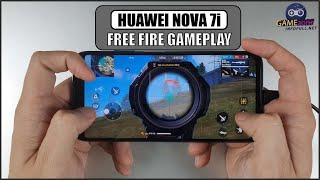 Huawei Nova 7i test game Free Fire Mobile  Graphic Setting Gameplay show FPS