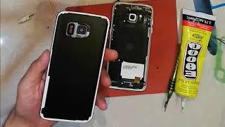 Samsung S7 Edge LCD replacement  G935F back Change  Sm-G935fd Disassembly G935K  G935L  G935FD