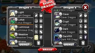 How To Breed A Dream Dragon DragonVale