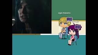 Ajisai no chiru koro ni react to yamano as Michael Myers sorry I know my video is not good