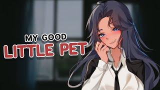 Yandere Mafia Heiress Makes You Her Pet - ASMR Roleplay F4A Willing Listener