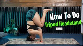 How To Do Tripod Headstand