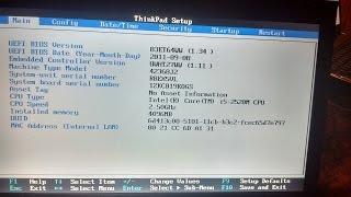 How to Change Serial Number Type Model Lenovo Thinkpad  T480  T490   Core Services