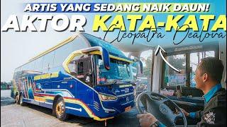  ARTIS MASA KINI  BUS VIRAL + DRIVER AKTOR KATA-KATA Trip STJ Draka Jakarta - Solo