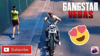 How to get a girl to ride on your bike   Gangstar Vegas Vegas Life