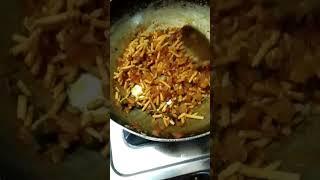 Bhujiya Sabji Recipe #shorts #shortvideo #shortsfeed #youtubeshorts #ytshorts