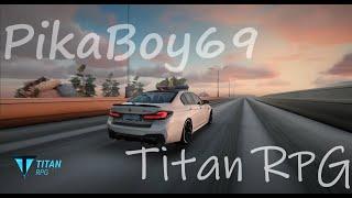 MTA  TITAN RPG  BMW F90  CS TUNING  POLICE F90  DRIFT