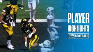 Cade McNamara Highlights vs. Illinois State  Iowa Football  08312024