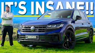 2024 Volkswagen Touareg R Review This WICKED PERFORMANCE SUV is INSANELY GOOD