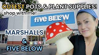 Marshalls Has THE CUTEST Pots & Plant Stands Right Now Five Below MarshallsHome Goods Finds