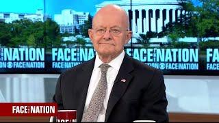 Former DNI James Clapper FBIs Trump informant most benign form of information gathering