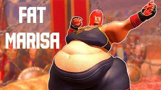 FAT MARISA - Street Fighter 6 Mod