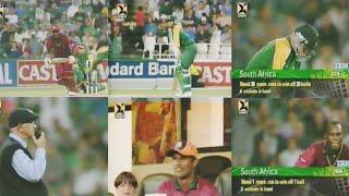 South Africa vs West Indies  Absolute Thriller Match  1999
