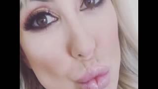 Porn star Brandi love hot kissing you 