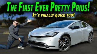 2023 Toyota Prius First Drive Review  It’s Quick It’s Sexy Its Trunk Has Shrunk