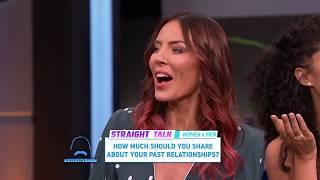 Straight Talk Should You Share Past Relationships?  STEVE HARVEY