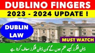 New Italy Europe Dublino Law 2023 - 2024  Dublin Law  How to Finish Dublino Fingers 2023 -2024