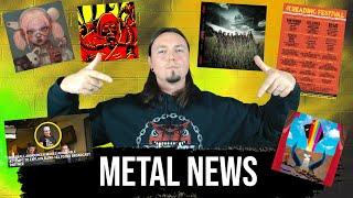 Metal News + Festival Updates + New Releases