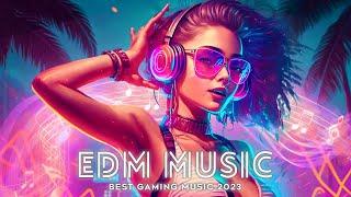 New Gaming Music 2023 Mix  Best Of EDM Gaming Music Trap House Dubstep  EDM Music Mix