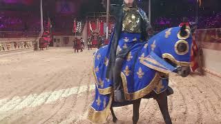 Medieval Times full show on Christmas Eve 2021 located in LyndhurstNew Jersey