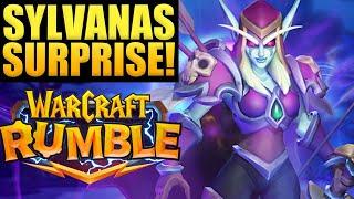 Wait…Sylvanas Is INSANE In Arathi Basin PVP  Warcraft Rumble