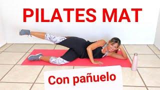 ⏱️ 45 min ‍️ Pilates Mat en casa   Nivel Principiante