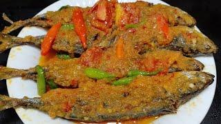 DI JAMIN BOROS NASI‼️OLAHAN IKAN KEMBUNG BUMBU KUNING