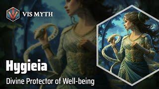 Hygieia Goddess of Health and Hygiene  Greek Mythology Story｜VISMYTH