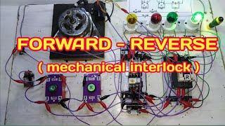 Forward Reverse mechanical interlock wiring tutorial tagalog Basic Motor Control Tutorial