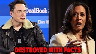 Elon Musk Humiliates Kamala Harris & Sends her Into A MELTDOWN