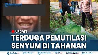  KASUS PRIA TERMUTILASI DALAM KARUNG DI GARUT Terduga Pelaku Mutilasi Tersenyum di Balik Penjara