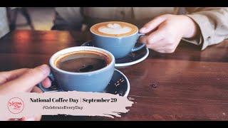 National Coffee Day  September 29