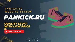 PANKICK FANTASTIC BRAND WITH QUALITY STUFF AND LOW PRICE