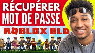 Comment Recuperer Son Mot De passe Roblox  En 2024 