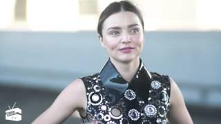 Miranda Kerr - Net-A-Porter The Edit BTS Interview  December 2015