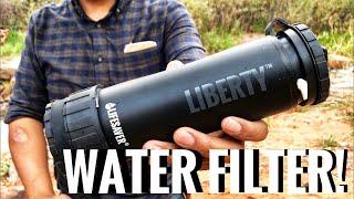 Lifesaver Liberty Water Filter Review Worth $100? -Junkyard Fox