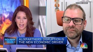 Head of EMEA Rob Hornby speaks with CNBC about the 2023 AlixPartners Disruption Index
