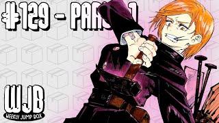 WJB #129 - Jujutsu Kaisen 267 One Piece 1124 Witch Watch 167 etc Parte 1