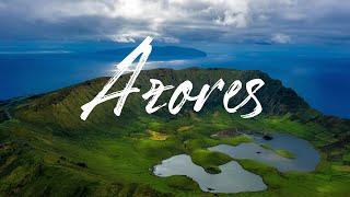 Cinematic Travel Video 4k Best of Azores Islands Portugal