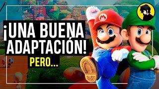 Ya vi la PELÍCULA DE SUPER MARIO y... ¿Valió la pena? No spoilers