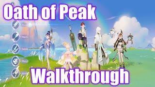 Oath of Peak  Gameplay and Characters Walkthrough