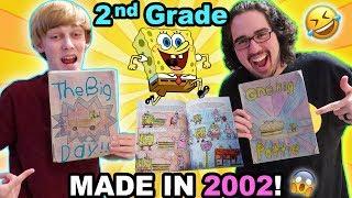 SMLs COMIC BOOK From 15 YEARS AGO Spongebobs Big Day