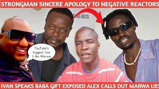 STRONGMAN & ALEX EXPOSE MARWA BABA GIFT THE UNGRATEFUL BUNCH SAGA CONTINUES DEE MWANGO ROCIO GOOD?